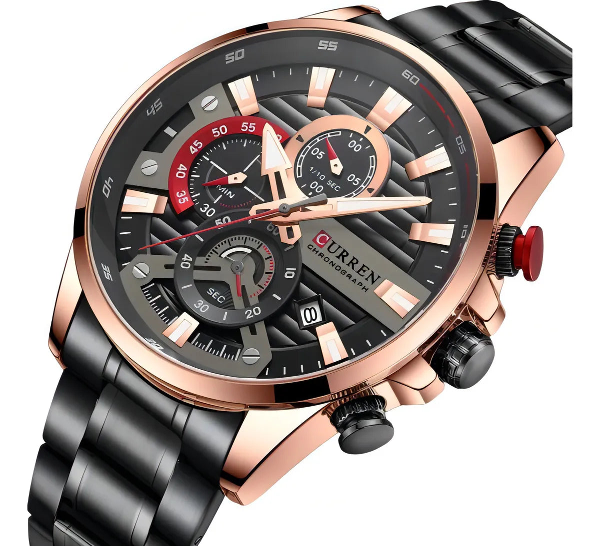 Reloj Curren 8415 Negro Cobre