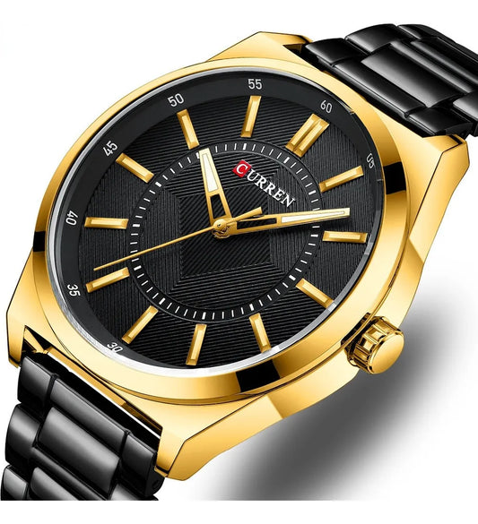 Reloj Curren 985 Negro/Dorado