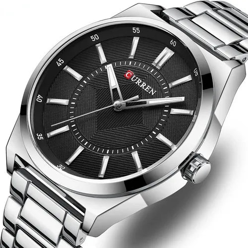 Reloj Curren 985 Plata/Negro