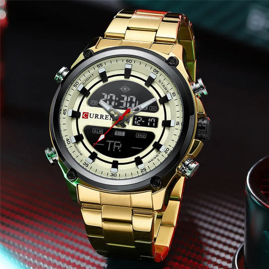 Reloj Curren 986 Dorado