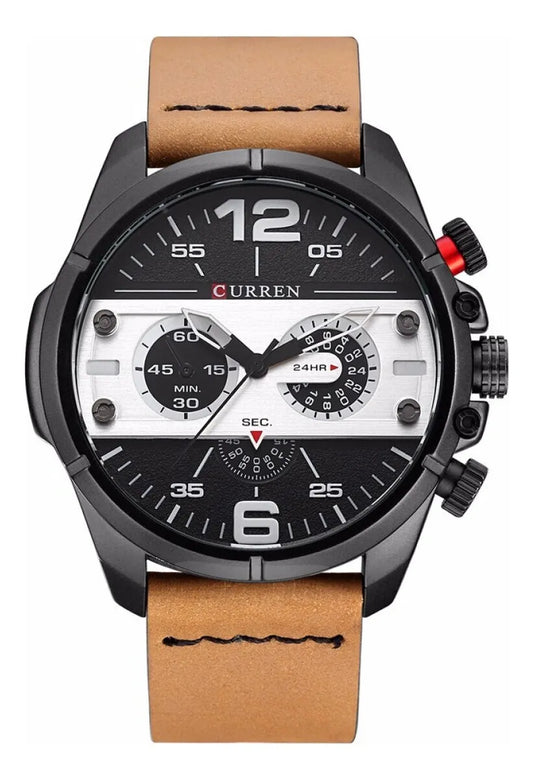 Reloj Curren 991 Miel/Negro