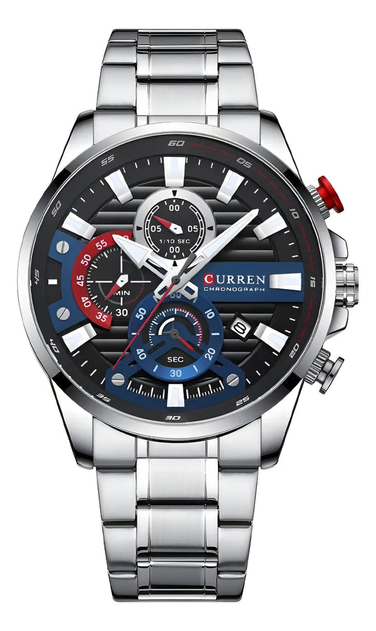 Reloj Curren 984 Plata