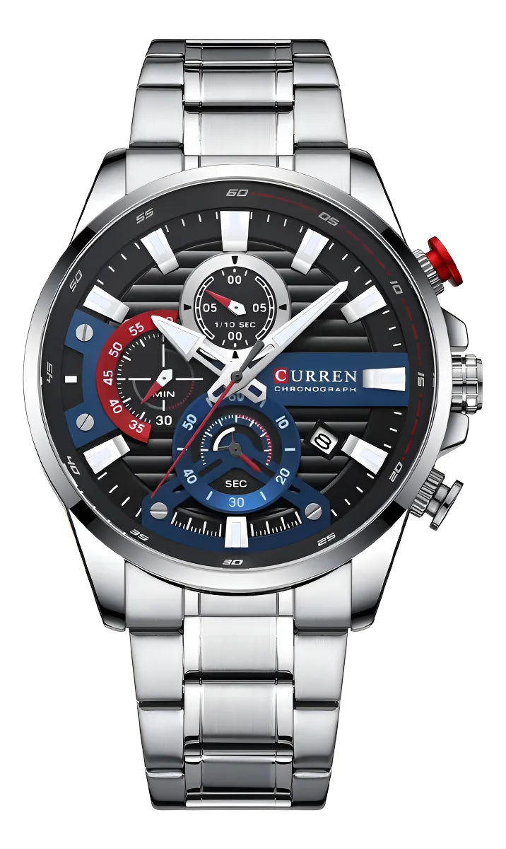 Reloj Curren 8415 Plata