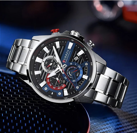 Reloj Curren 8415 Plata