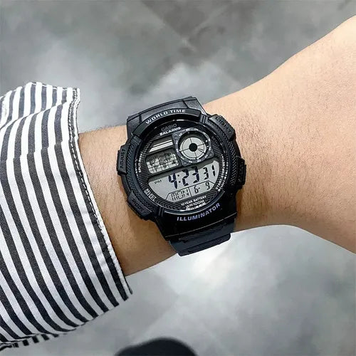 Reloj Casio AE-1000W-8AV Gris