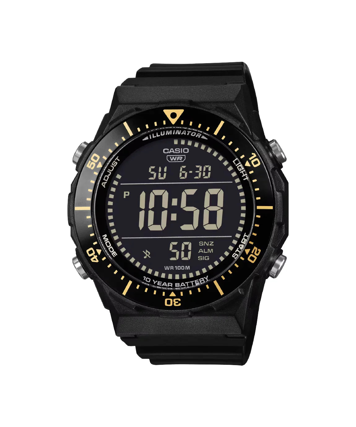 Reloj Casio AE-1700H-1BV Negro