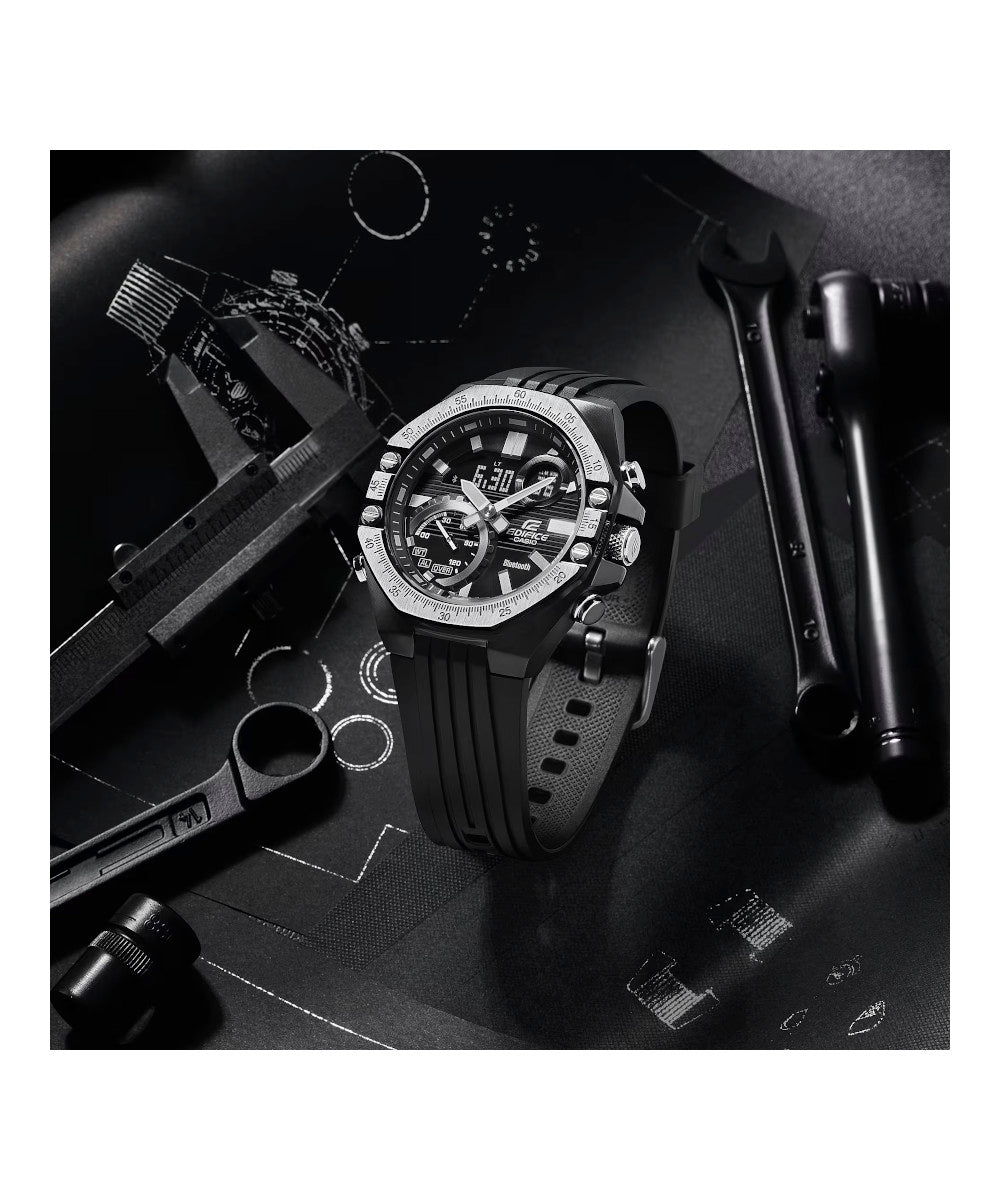 Reloj Casio Edifice ECB-10TP-1A Negro