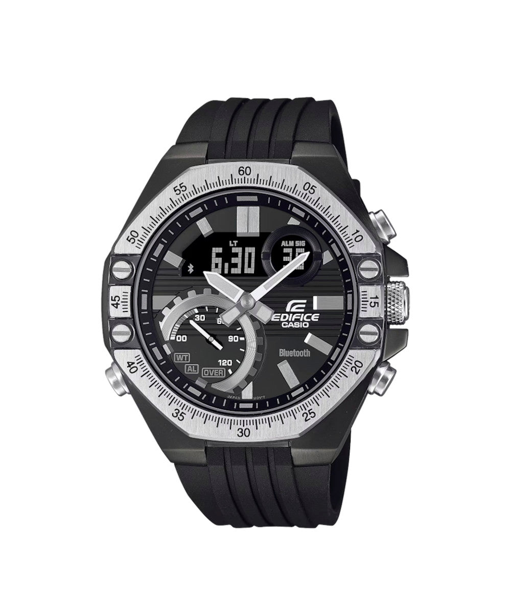 Reloj Casio Edifice ECB-10TP-1A Negro