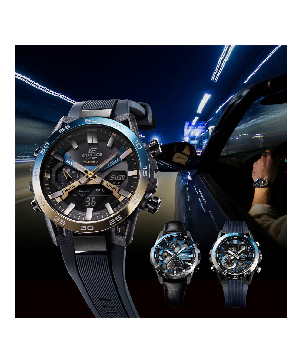 Reloj Casio Edifice ECB-2000NP-1A Azul