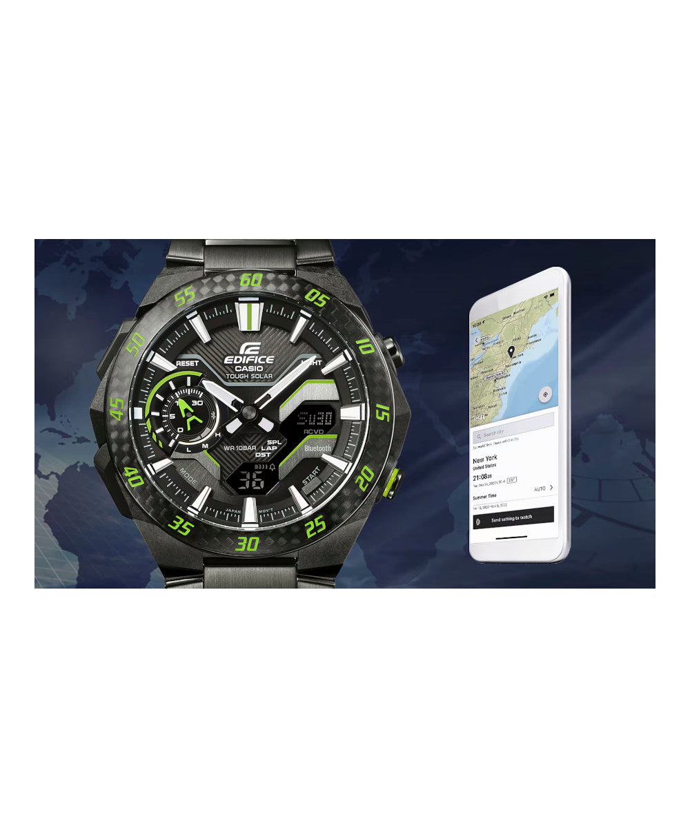 Reloj Casio Edifice ECB-2200RC-1A9 Negro