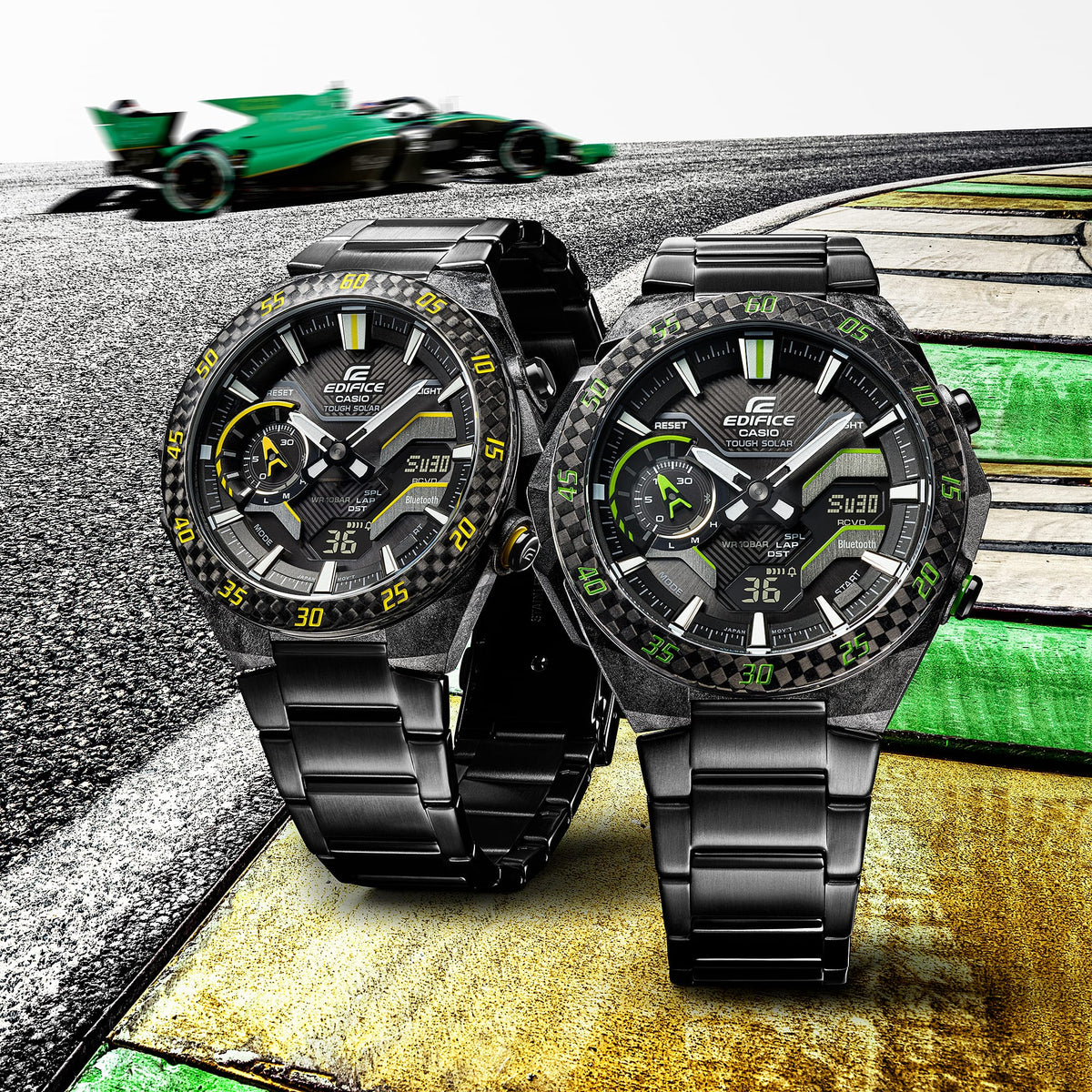 Reloj Casio Edifice ECB-2200RC-1A9 Negro