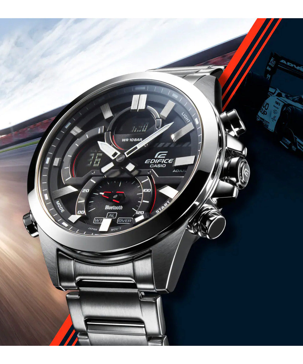 Reloj Casio Edifice ECB-30D-1A Negro