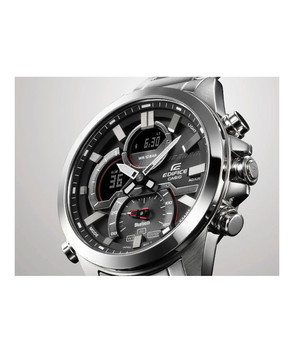 Reloj Casio Edifice ECB-30D-1A Negro