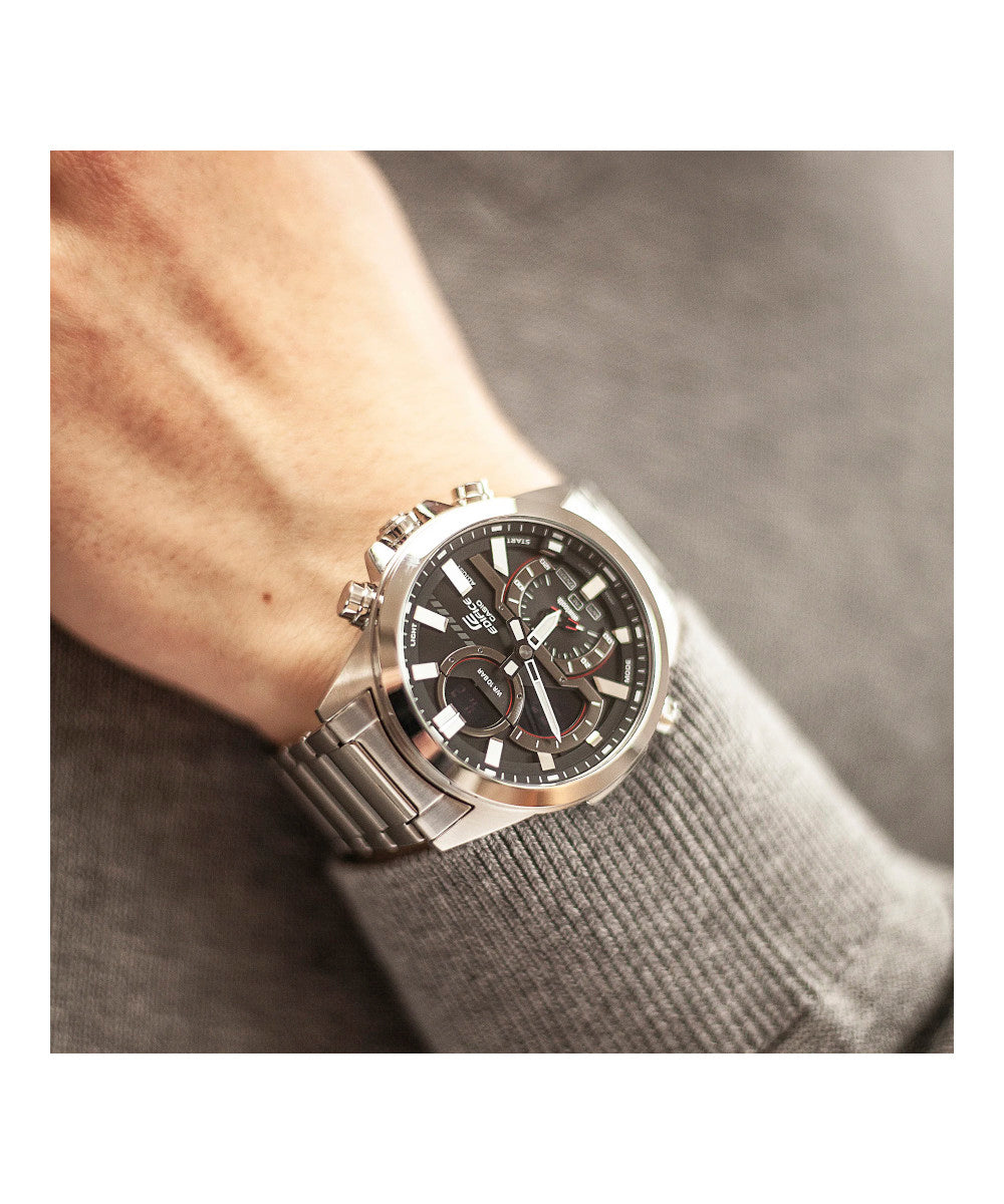 Reloj Casio Edifice ECB-30D-1A Negro