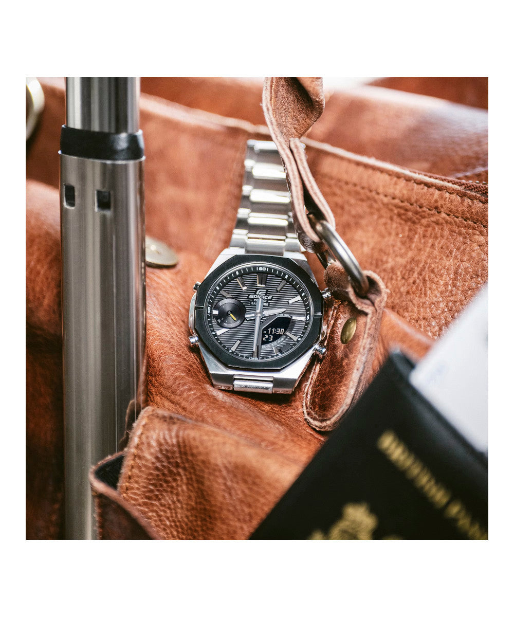 Reloj Casio Edifice ECB-S10DB-1A Negro