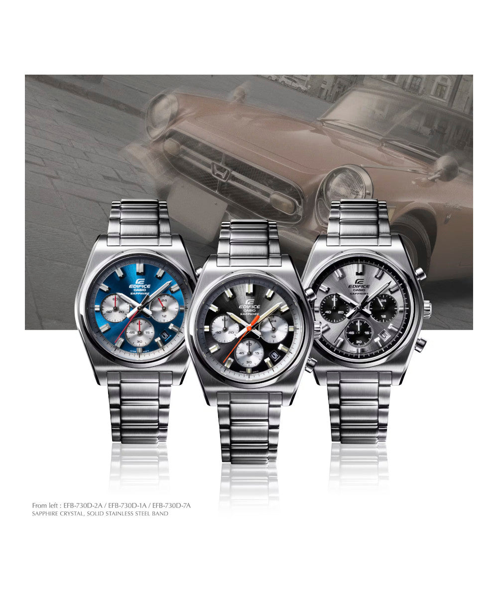 Reloj Casio Edifice EFB-730D-1AVU Negro