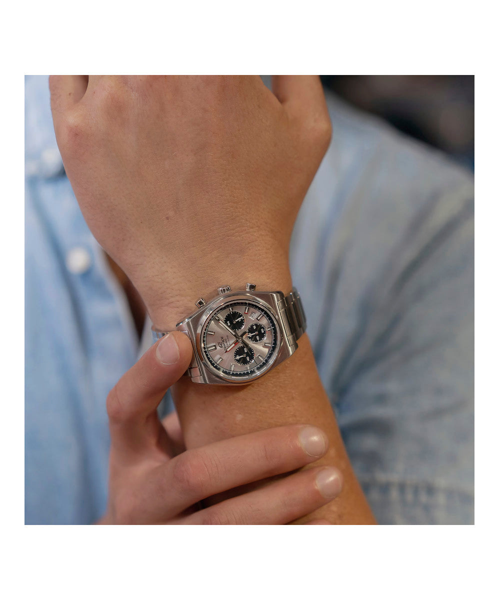 Reloj Casio Edifice EFB-730D-7AVU Plateado
