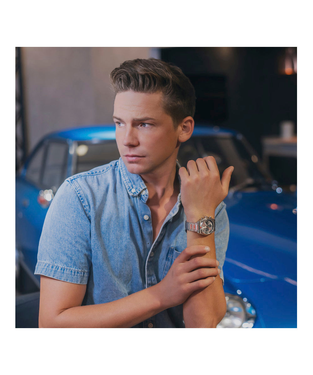 Reloj Casio Edifice EFB-730D-7AVU Plateado