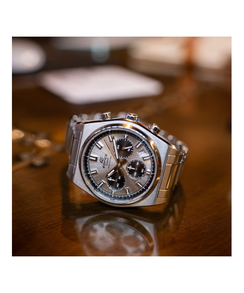Reloj Casio Edifice EFB-730D-7AVU Plateado