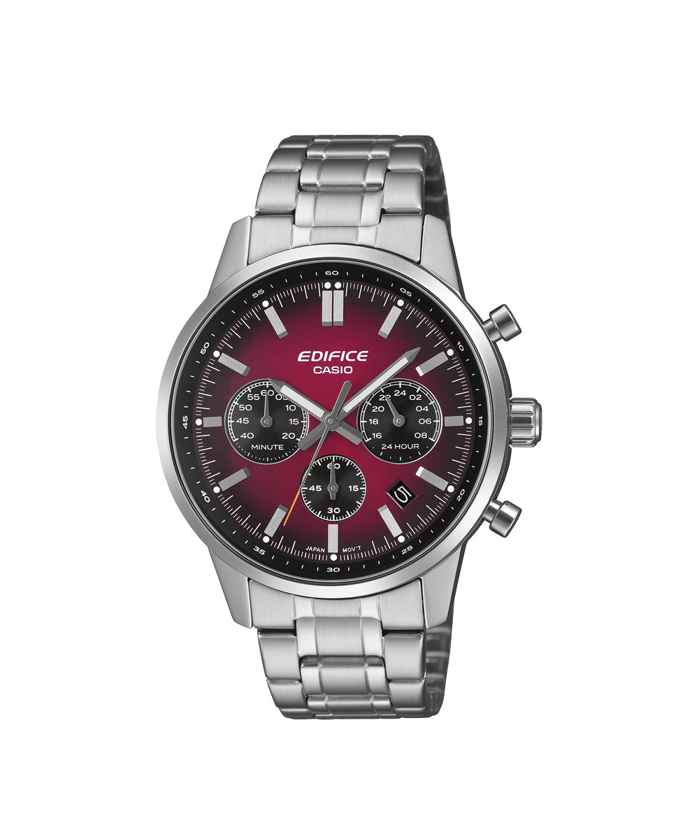 Reloj Casio Edifice EFR-575D-4A Rojo