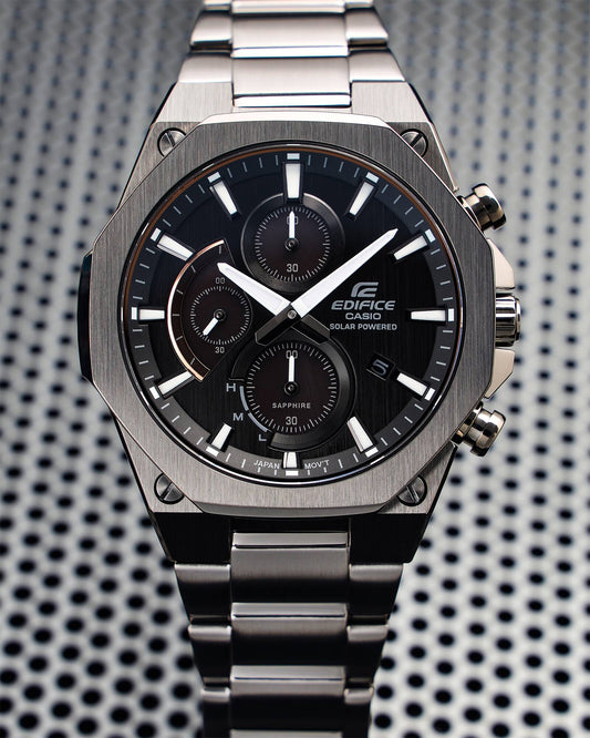 Reloj Casio Edifice EFS-S570DC-1AU Negro