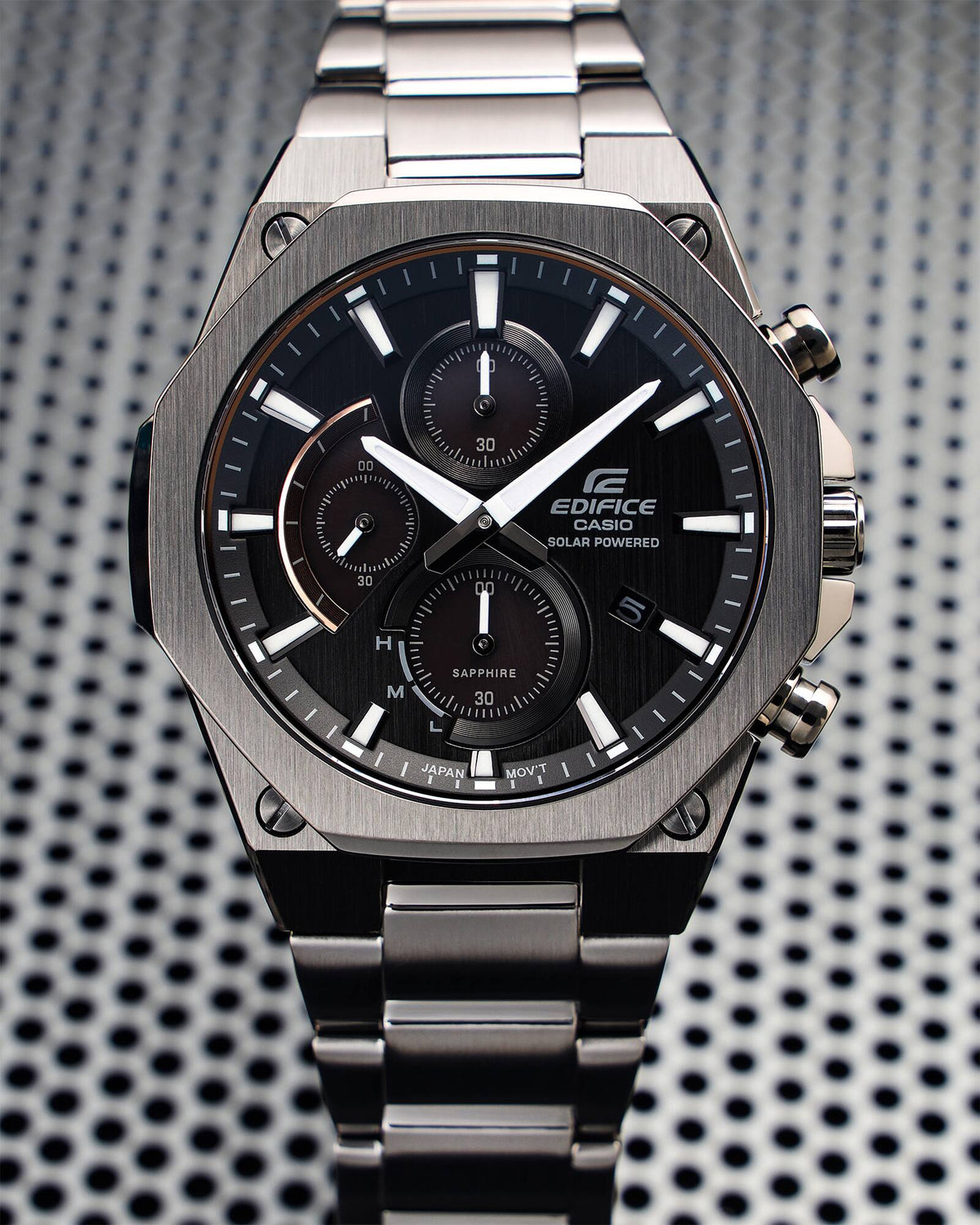 Reloj Casio Edifice EFS-S570DC-1AU Negro