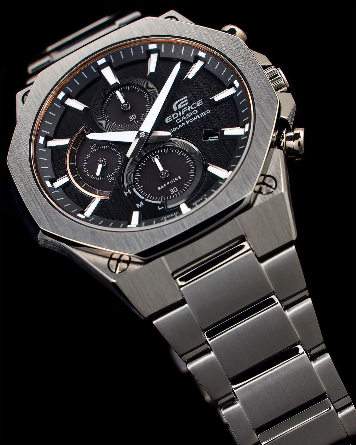 Reloj Casio Edifice EFS-S570DC-1AU Negro
