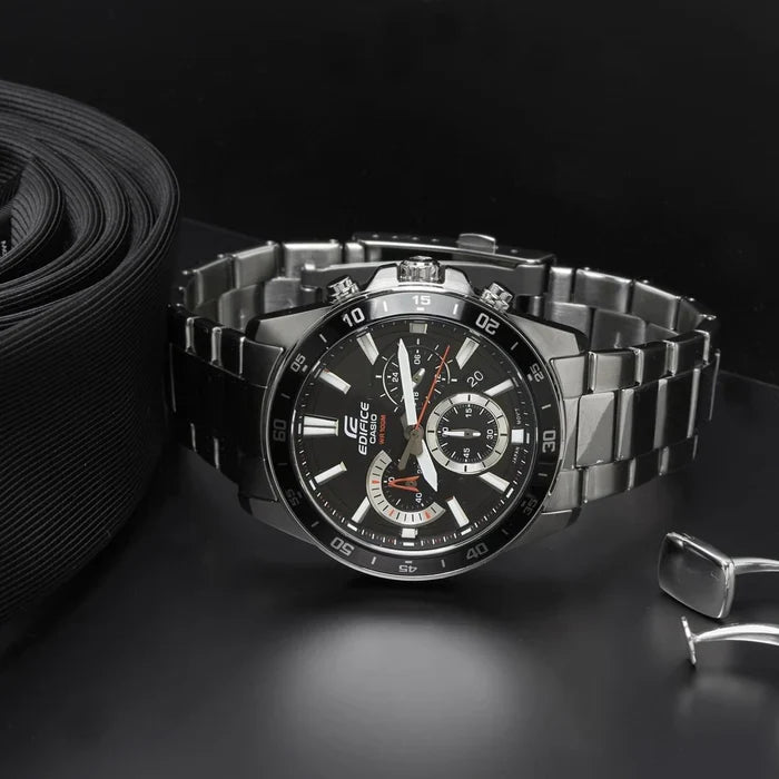 Reloj Casio Edifice EFV-570D-1AVU Negro