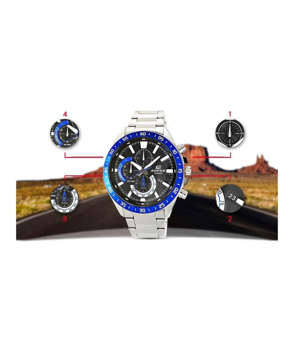 Reloj Casio Edifice EFV-620D-1A2VU Azul