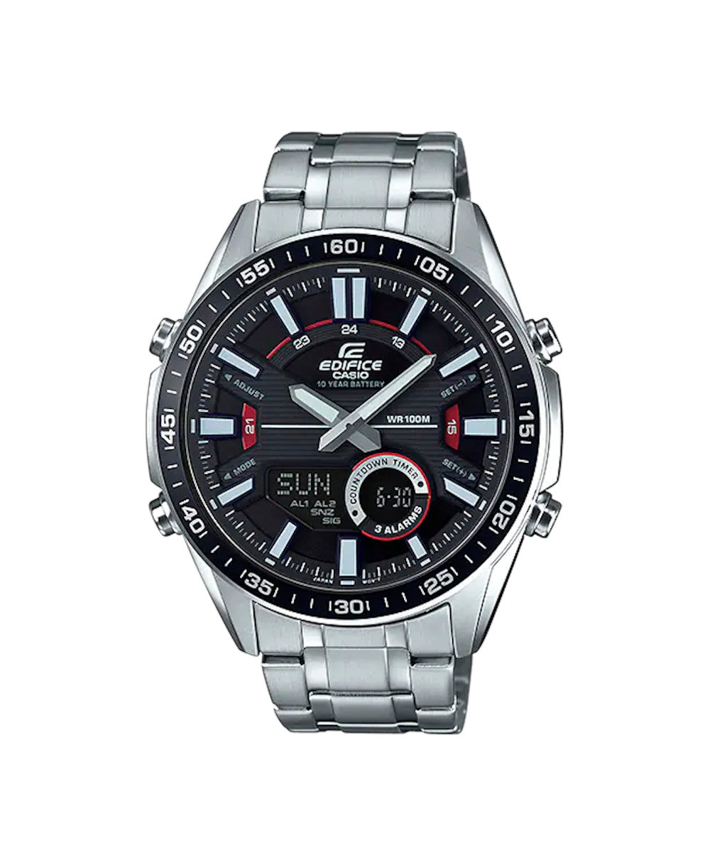 Reloj Casio Edifice EFV-C100D-1AV Negro