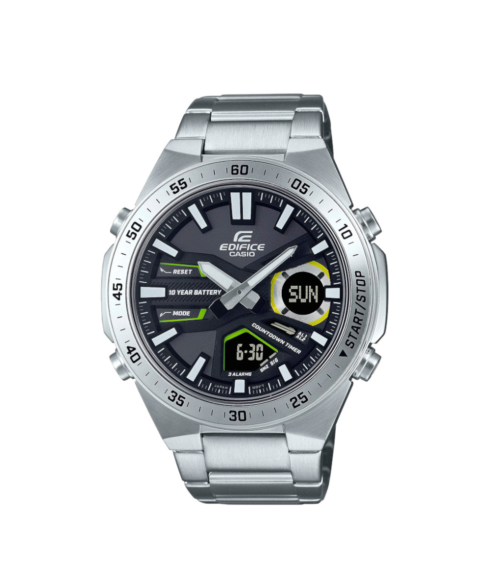 Reloj Casio Edifice EFV-C110D-1A3V Plateado