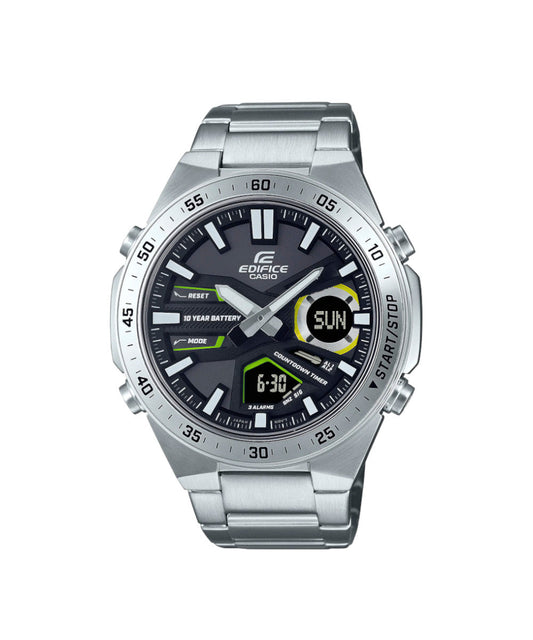 Reloj Casio Edifice EFV-C110D-1A3V Plateado