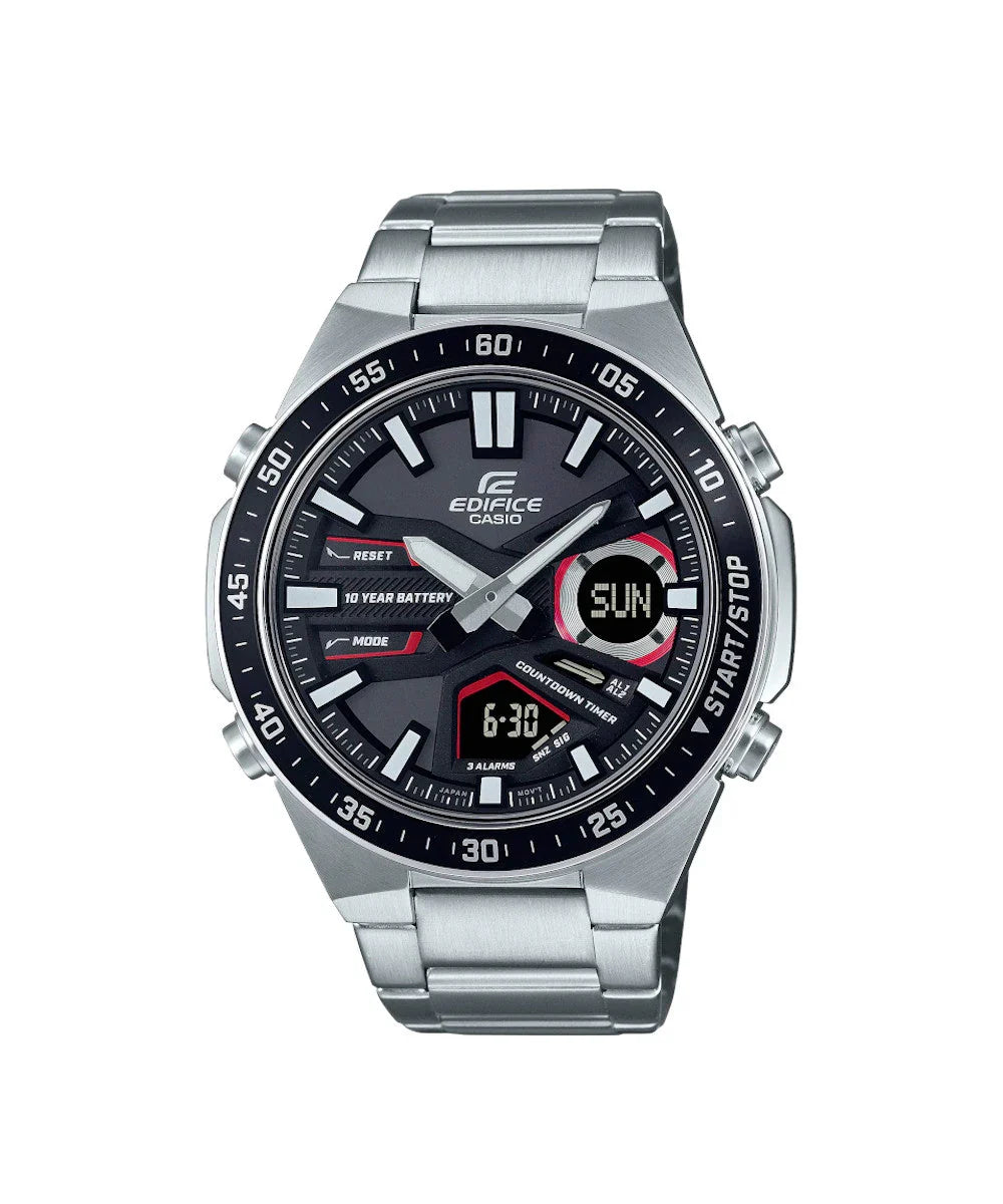 Reloj Casio Edifice EFV-C110D-1A4V Negro