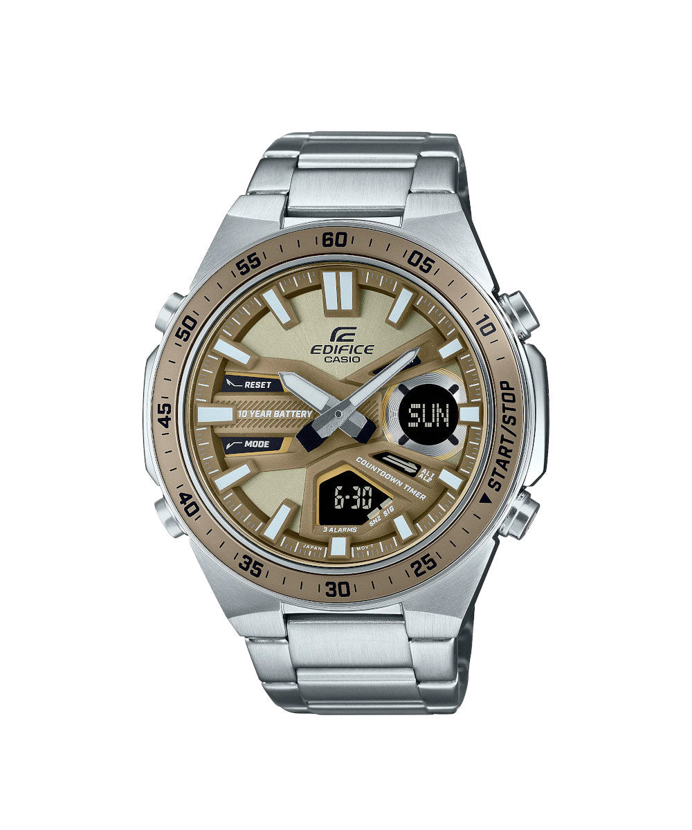 Reloj Casio Edifice EFV-C110D-5A Café