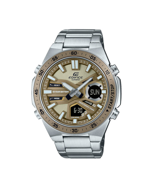Reloj Casio Edifice EFV-C110D-5A Café