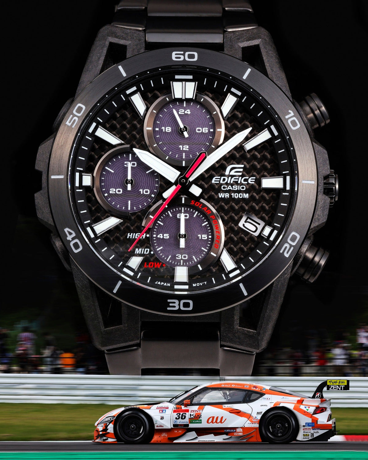 Reloj Casio Edifice EQS-960DC-1AVU Negro