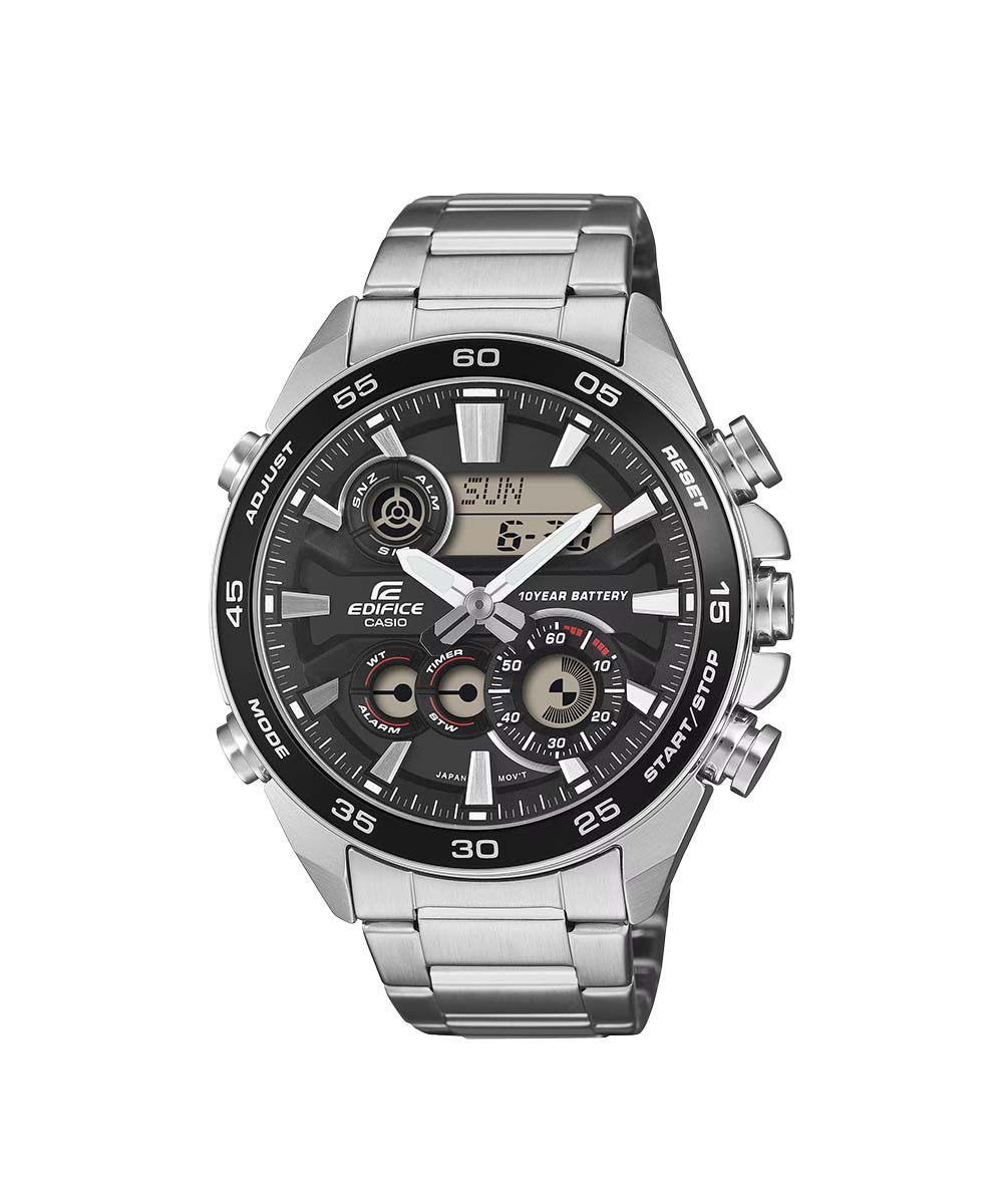 Reloj Casio Edifice ERA-130D-1A Negro