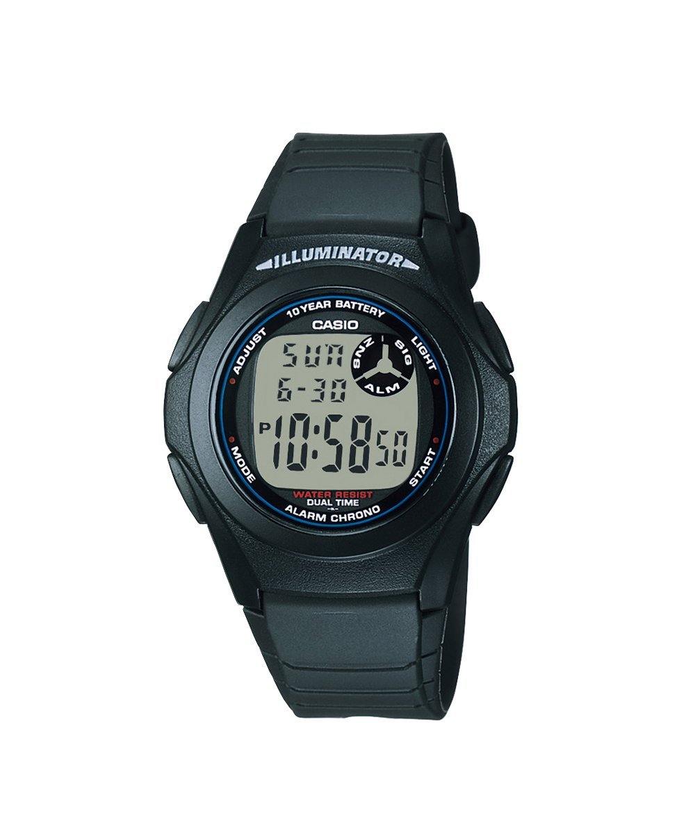 Reloj Casio F-200W-1A Negro
