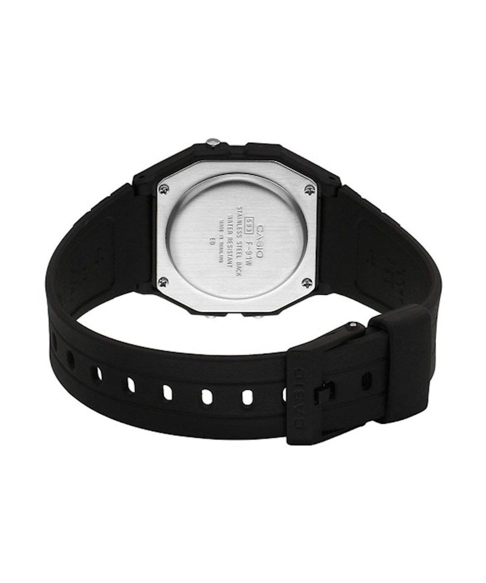 Reloj Casio F-91WPC-1A Negro