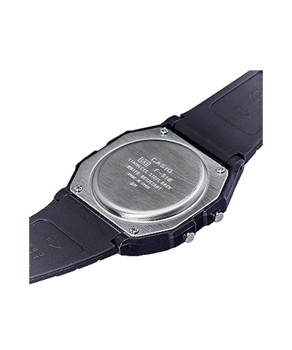 Reloj Casio F-91WB-8A Negro