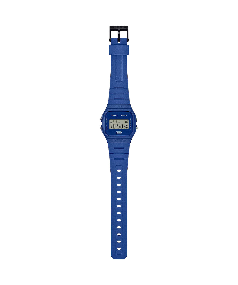 Reloj Casio F-91WB-2A1 Azul