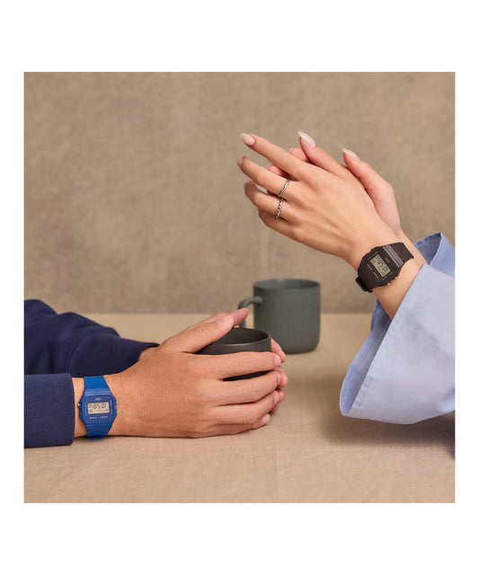 Reloj Casio F-91WB-2A1 Azul