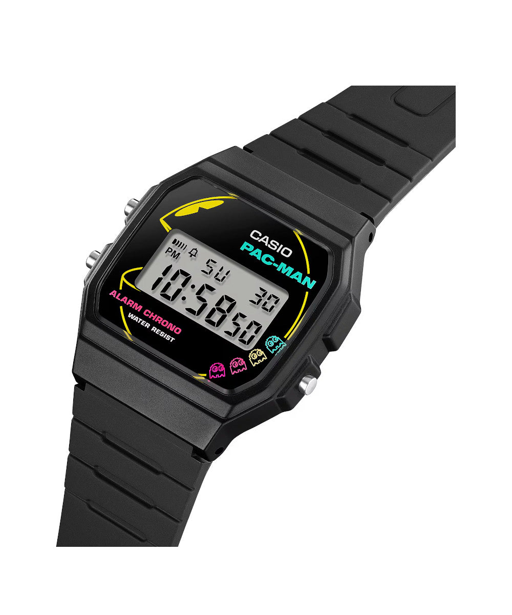 Reloj Casio F-91WPC-1A Negro