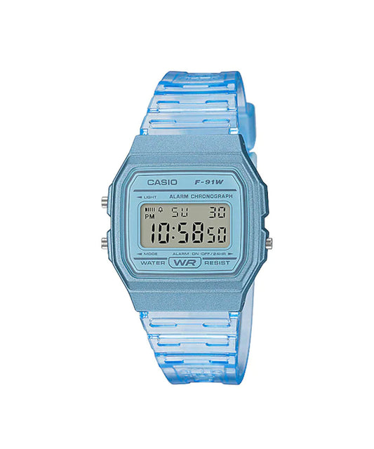 Reloj Casio F-91WS-2 Azul