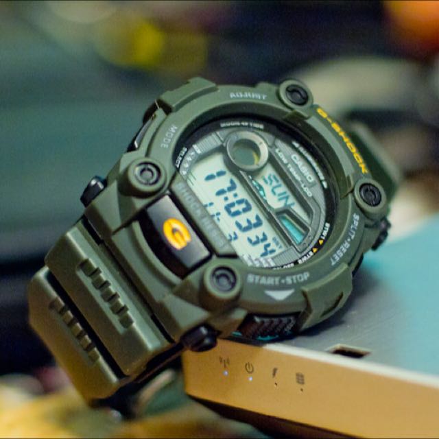 Reloj Casio G-Shock G-7900-3 Verde