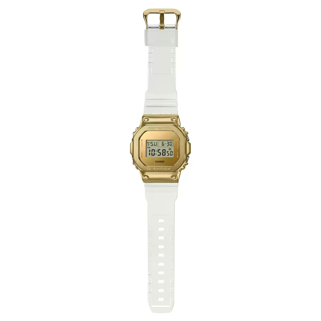 Reloj Casio G-Shock GM-5600SG-9 Dorado