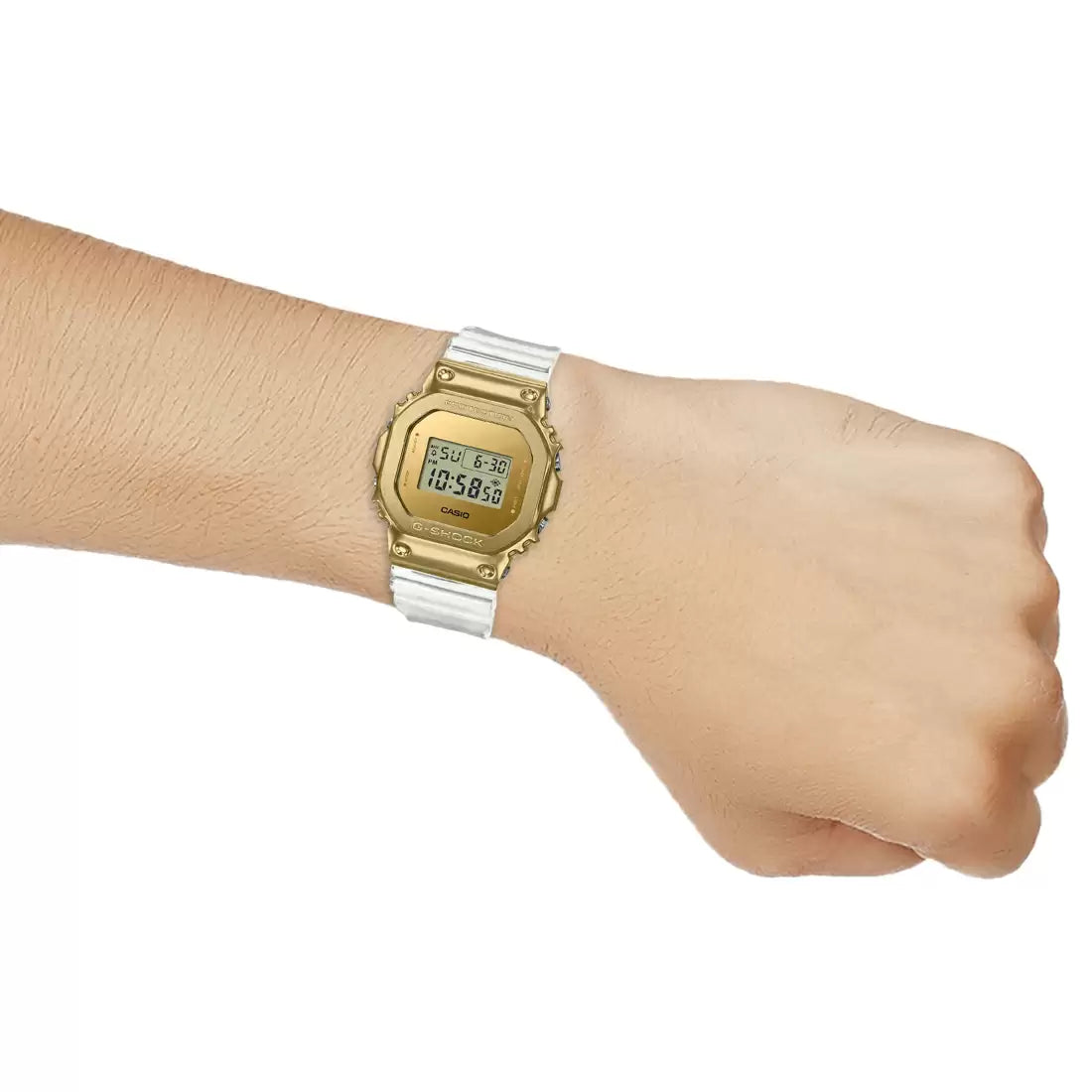 Reloj Casio G-Shock GM-5600SG-9 Dorado