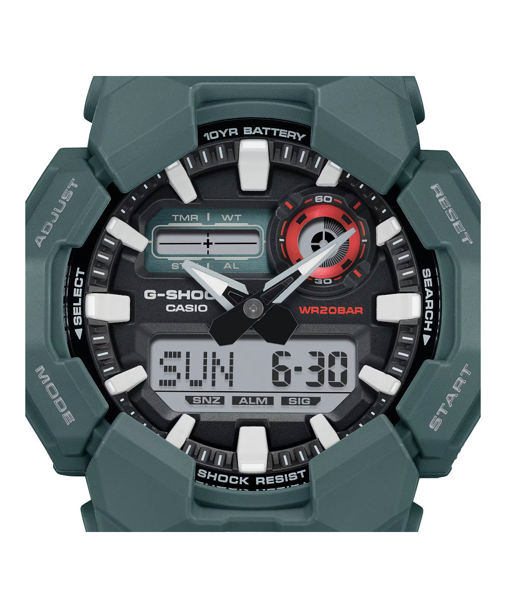 Reloj Casio G-Shock GA-010-2A Azul