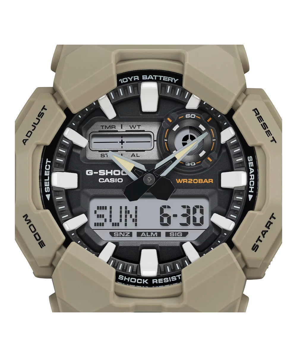 Reloj Casio G-Shock GA-010-5A Café