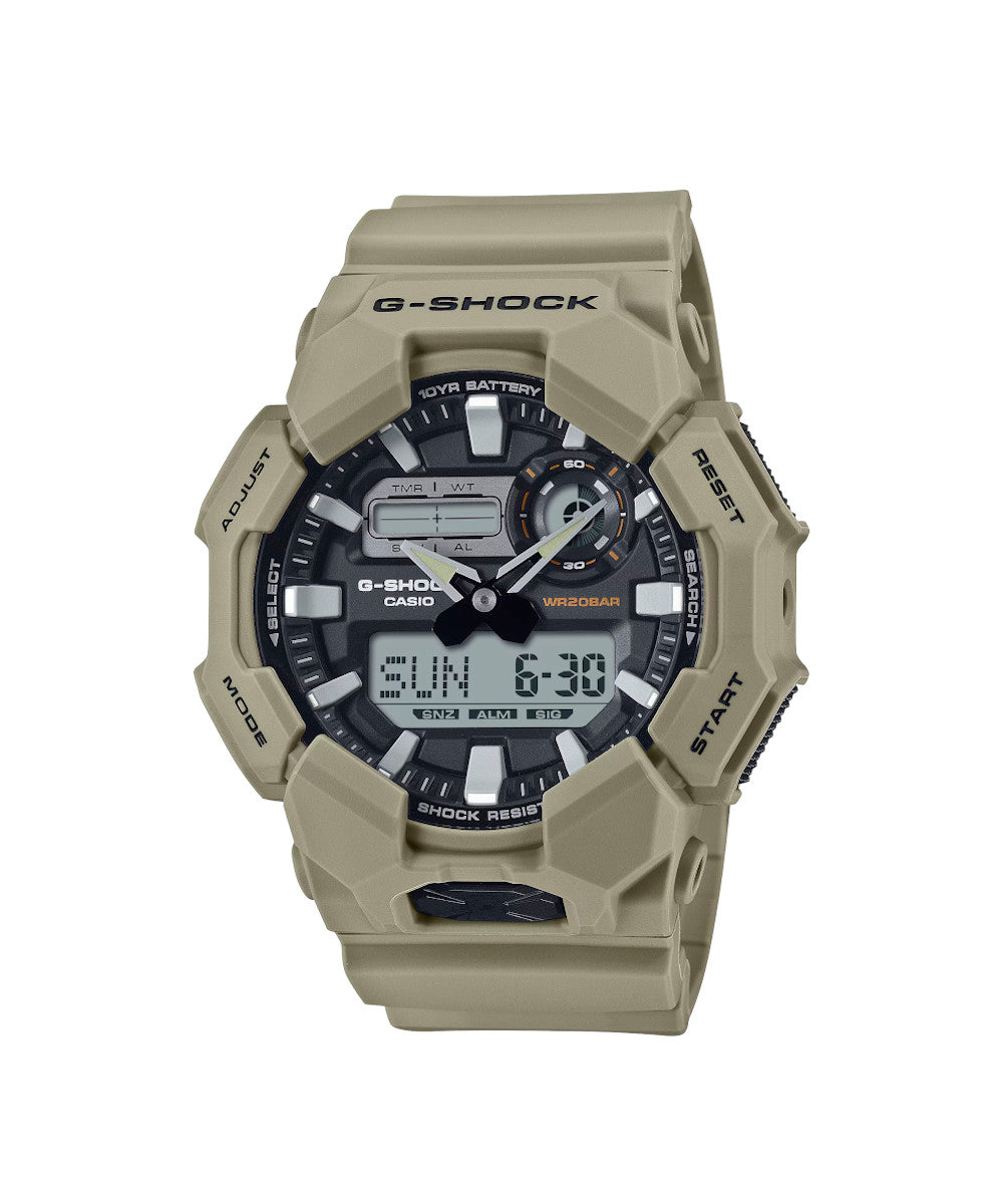 Reloj Casio G-Shock GA-010-5A Café